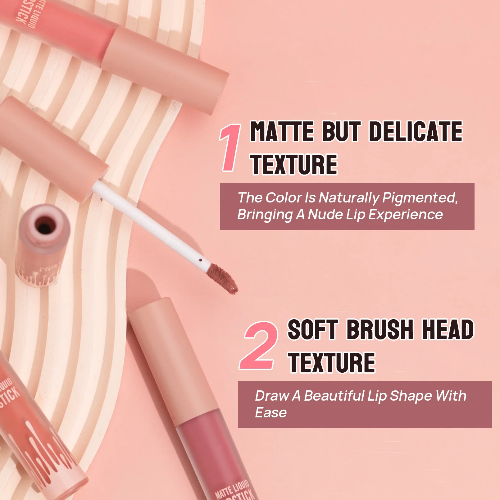 Long Wear Pigmented Matte Lip Gloss Velvet Liquid Lipstick Cross Border Hot Sale Makeup for Full Lip Beauty
Long Wear Pigmented Matte Lip Gloss Velvet Liquid Lipstick Cross Border Hot Sale Makeup for Full Lip Beauty