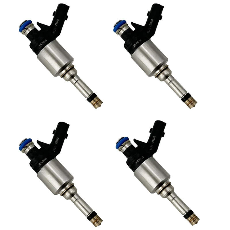 4шт 35310-2GGA0 0261500229 Аксессуары для топливных форсунок для Hyundai Sonata 2.4L 2010-2015 Kia Sorento 2.4L 2015-
4шт 35310-2GGA0 0261500229 Аксессуары для топливных форсунок для Hyundai Sonata 2.4L 2010-2015 Kia Sorento 2.4L 2015-