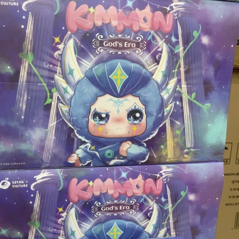 Estar Culture Kimmon God'S Era Series Authentic In Stock Vinyl Face Blind Box Cute Pendant Doll Whole Set For Collectors Gift
Estar Culture Kimmon God'S Era Series Authentic In Stock Vinyl Face Blind Box Cute Pendant Doll Whole Set For Collectors Gift