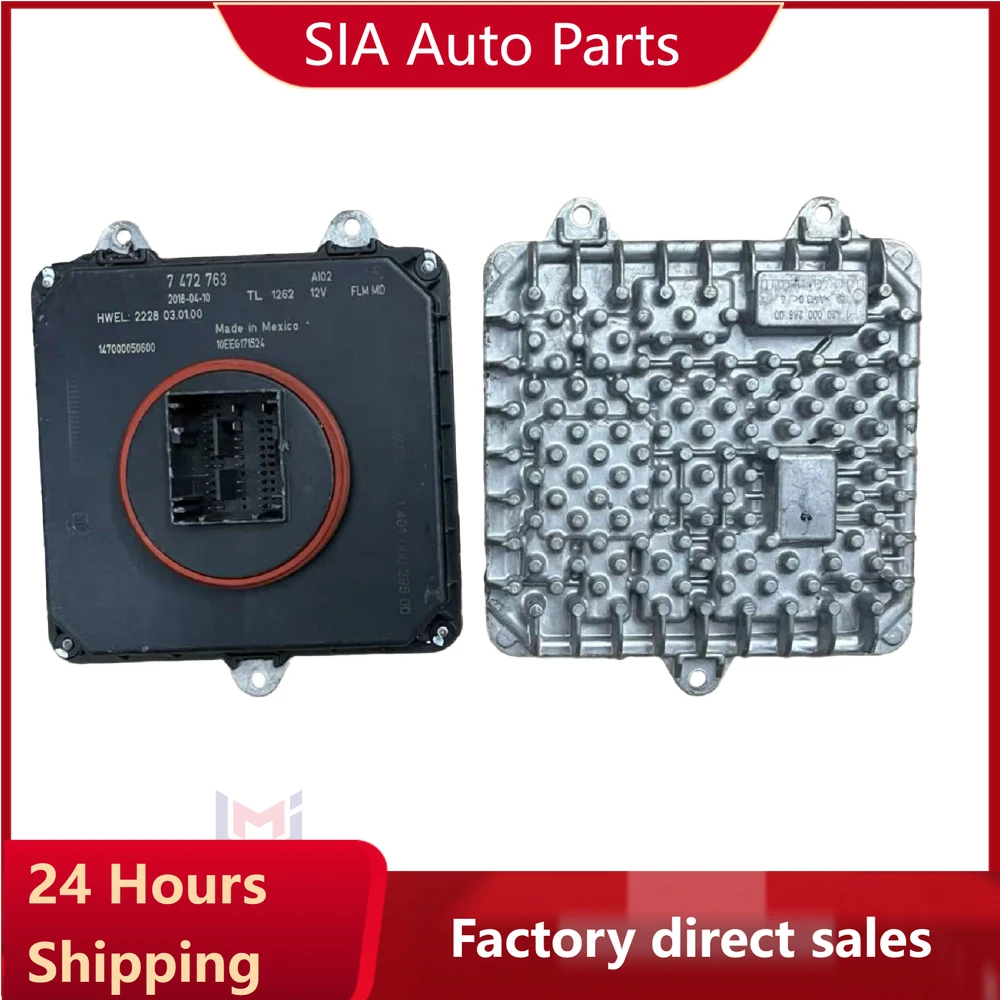 New 63117472763 DRL Control Unit Daytime Running Light For BMW 5/7 Series G30 G38 G12 2014-2019 Car Headlight Ballast Module
New 63117472763 DRL Control Unit Daytime Running Light For BMW 5/7 Series G30 G38 G12 2014-2019 Car Headlight Ballast Module