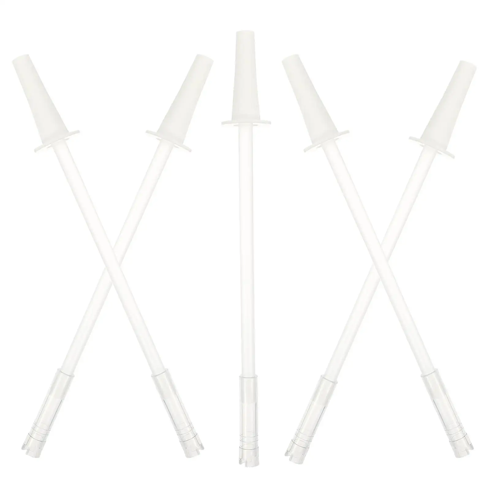 5 Sets Flask Water Cup Straw Accessories Reusable Bottle Flexible Juice Supply Household Washable Camping Smoothie Silicone
5 Sets Flask Water Cup Straw Accessories Reusable Bottle Flexible Juice Supply Household Washable Camping Smoothie Silicone