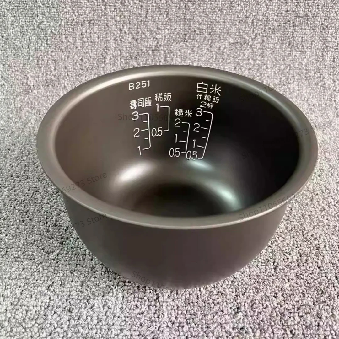 For ZOJIRUSHI B251 NS-LAH05C NS-LAF05 B250 NS-LAQ05 B395 NS-LF05 replacement inner bowl Original new rice cooker inner pot
For ZOJIRUSHI B251 NS-LAH05C NS-LAF05 B250 NS-LAQ05 B395 NS-LF05 replacement inner bowl Original new rice cooker inner pot
