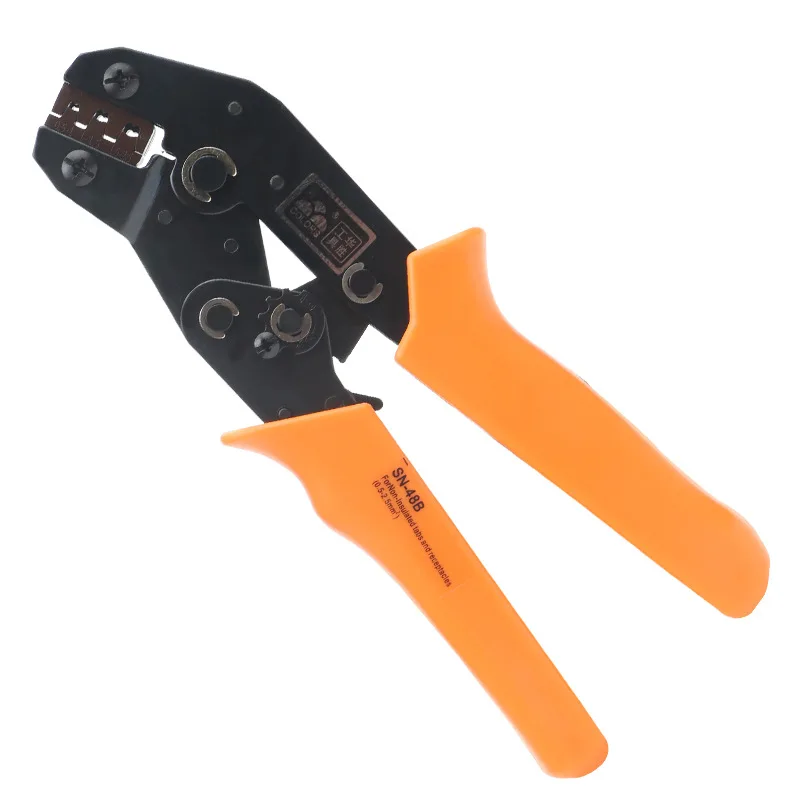 Wire Crimper SN-48B spring terminal crimping pliers 2.8/4.8/6.3 plug-in automotive connector terminal pliers
Wire Crimper SN-48B spring terminal crimping pliers 2.8/4.8/6.3 plug-in automotive connector terminal pliers
