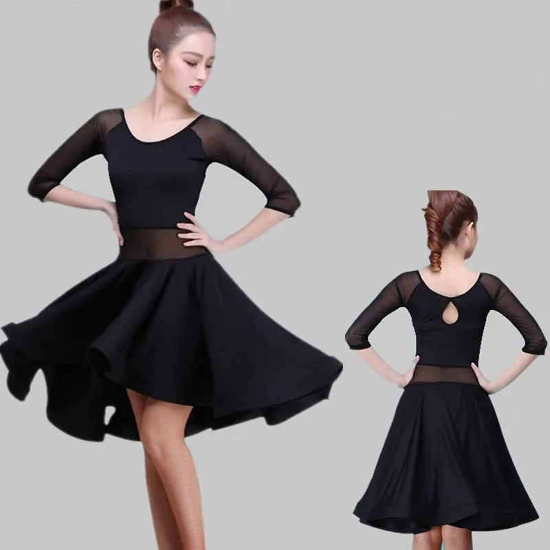 Latin dance costume female adult line dance suit fishbone skirt professional high-end competition big swing dress for women
Latin dance costume female adult line dance suit fishbone skirt professional high-end competition big swing dress for women