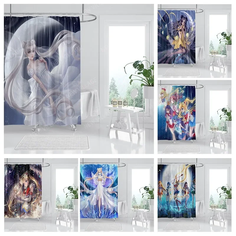 Waterproof fabric shower curtains Bathroom curtain accessories 180x200 Bath curtain for shower 240*200 cartoon cute decoration
Waterproof fabric shower curtains Bathroom curtain accessories 180x200 Bath curtain for shower 240*200 cartoon cute decoration