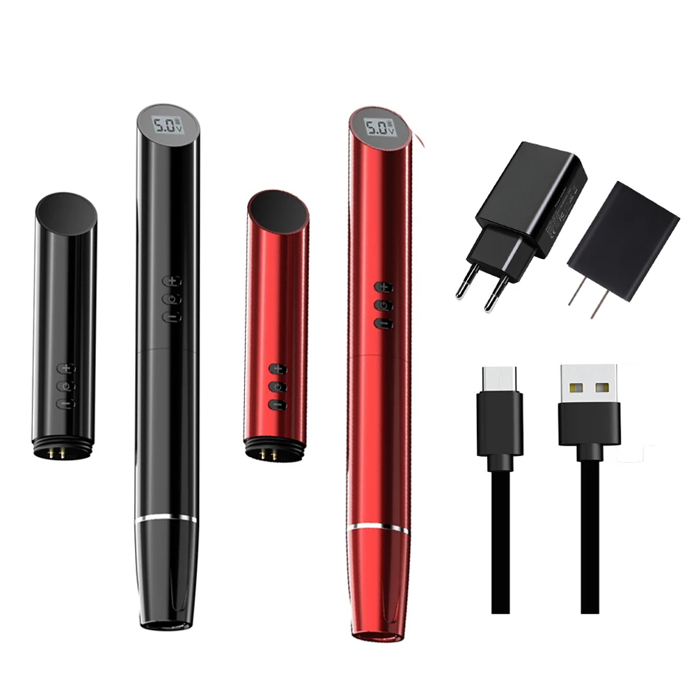 XIMN011 Wireless Permanent Makeup Pen High-Quality 5-9V Strong MotorTattoo Machine
XIMN011 Wireless Permanent Makeup Pen High-Quality 5-9V Strong MotorTattoo Machine