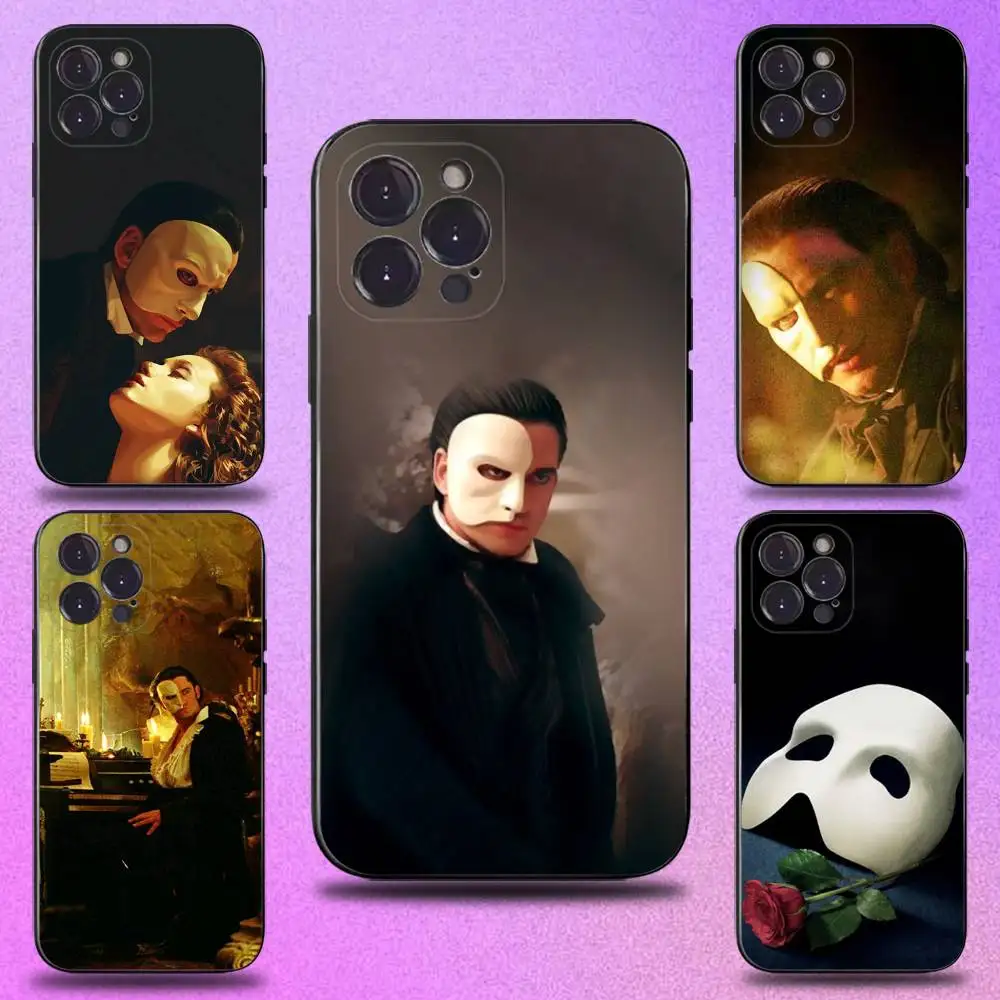 The Phantom Of The Opera Phone Case For iPhone 17,16,15,14,13,12,11 Plus,Pro Max,XS,X,XR,SE,Mini,8,7,Soft Silicone Black Cover
The Phantom Of The Opera Phone Case For iPhone 17,16,15,14,13,12,11 Plus,Pro Max,XS,X,XR,SE,Mini,8,7,Soft Silicone Black Cover