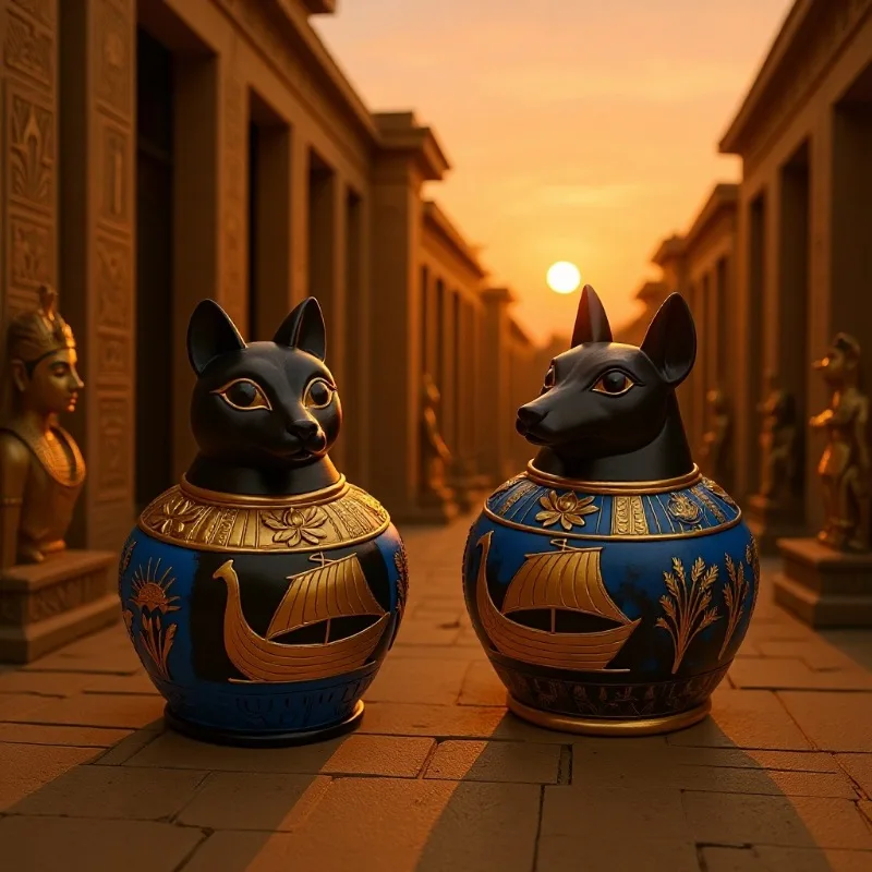 Pet Urn High Quality Craftsmanship Cat Dog Ashes Display Anubis Storage Tank Cremation Urn For Small Animal Pet Memory Gift
Pet Urn High Quality Craftsmanship Cat Dog Ashes Display Anubis Storage Tank Cremation Urn For Small Animal Pet Memory Gift