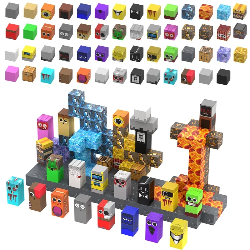 170pcs Magnetic Blocks Toy Build Magnet Set For Boys Girls Stem Montessori Sensory Cubes For Toddlers Gift
170pcs Magnetic Blocks Toy Build Magnet Set For Boys Girls Stem Montessori Sensory Cubes For Toddlers Gift
