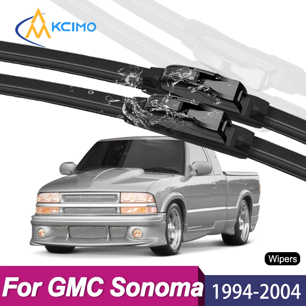 All Weather Durable Wiper Blades For GMC Sonoma 1994–2004 Front Windshield Wiper Soft Rubber Frameless
All Weather Durable Wiper Blades For GMC Sonoma 1994–2004 Front Windshield Wiper Soft Rubber Frameless