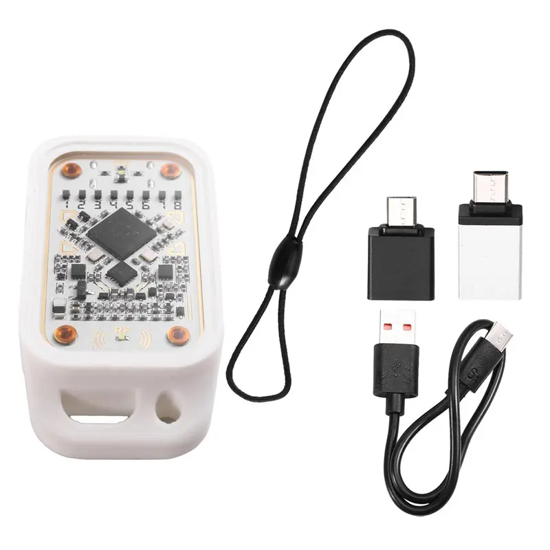 AS95-Chameleon V3.0 RFID Smart Chip Emulator Reader Read Writer ID IC 125Khz 13.56Mhz Card Smart Tag Copyer Acrylic
AS95-Chameleon V3.0 RFID Smart Chip Emulator Reader Read Writer ID IC 125Khz 13.56Mhz Card Smart Tag Copyer Acrylic