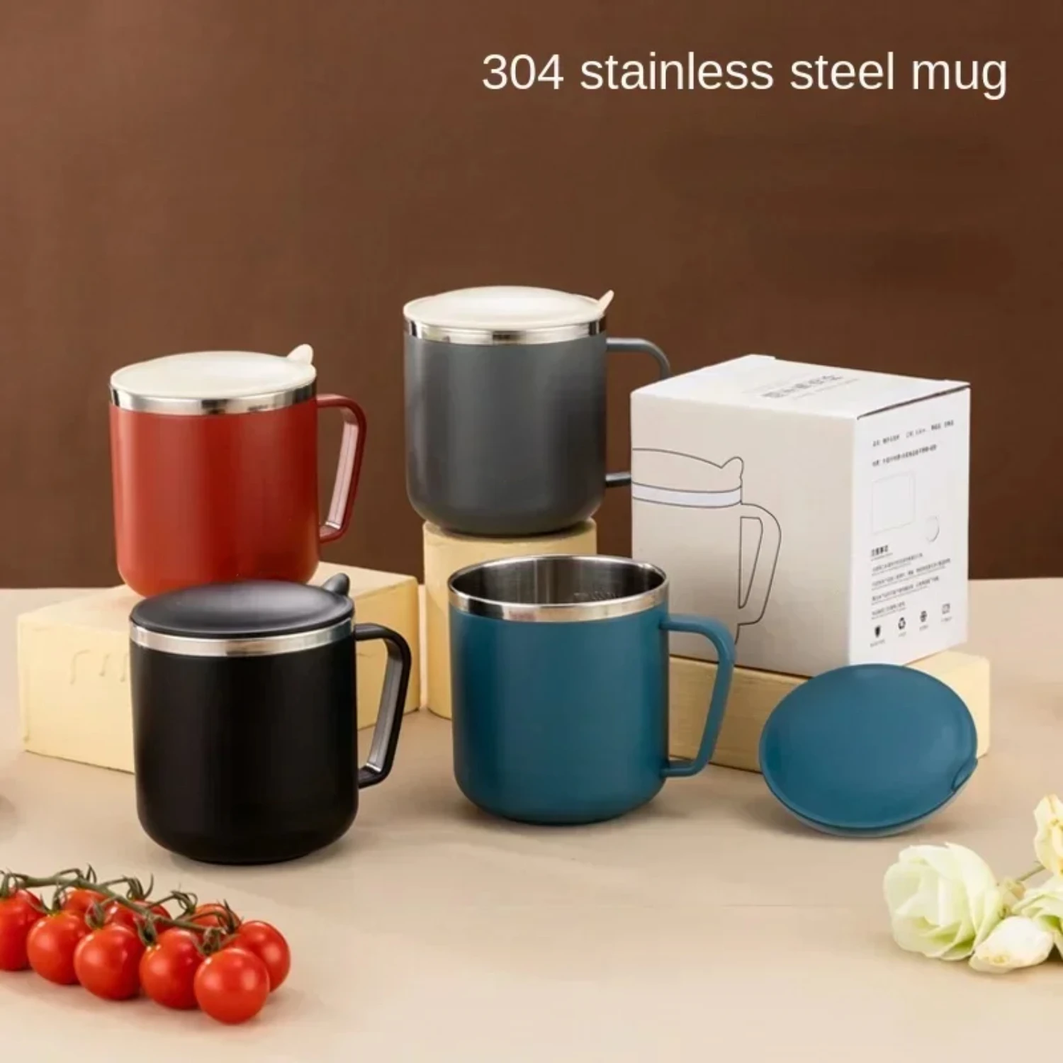 Milk Coffee Cup Stainless Steel Double Wall Thermal Insulated Water Cups and Mugs Metal Coffee Cup Mug
Milk Coffee Cup Stainless Steel Double Wall Thermal Insulated Water Cups and Mugs Metal Coffee Cup Mug