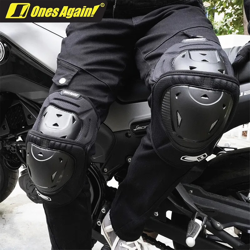 Ones again KP02 Motorcycle Knee Pads 2 Piece Set Summer Short Safety Riding Protective Knee Guard Prevention Rider Gear
Ones again KP02 Motorcycle Knee Pads 2 Piece Set Summer Short Safety Riding Protective Knee Guard Prevention Rider Gear