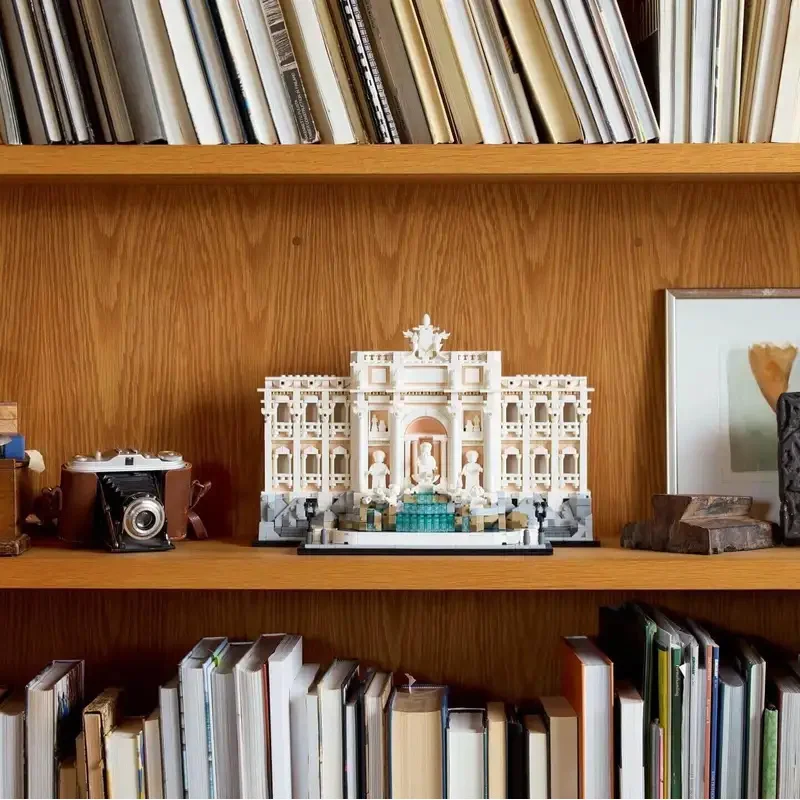 2025 New World Famous Trevi Fountain Rome Trevi Fountain Building Blocks Toy World Building Blocks Assembly Toys Adult Kids Gift
2025 New World Famous Trevi Fountain Rome Trevi Fountain Building Blocks Toy World Building Blocks Assembly Toys Adult Kids Gift