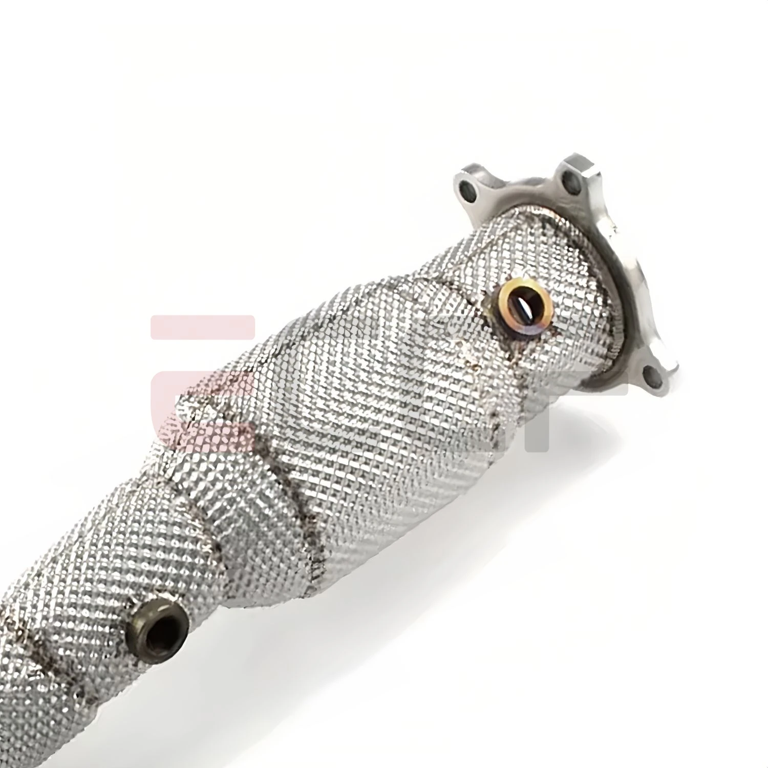 Sporty Downpipe With Heat Shield For Audi A4 A5 B8 1.8T 2.0T Aggressive Exhaust Sound Plug and Play Upgrade Performance
Sporty Downpipe With Heat Shield For Audi A4 A5 B8 1.8T 2.0T Aggressive Exhaust Sound Plug and Play Upgrade Performance