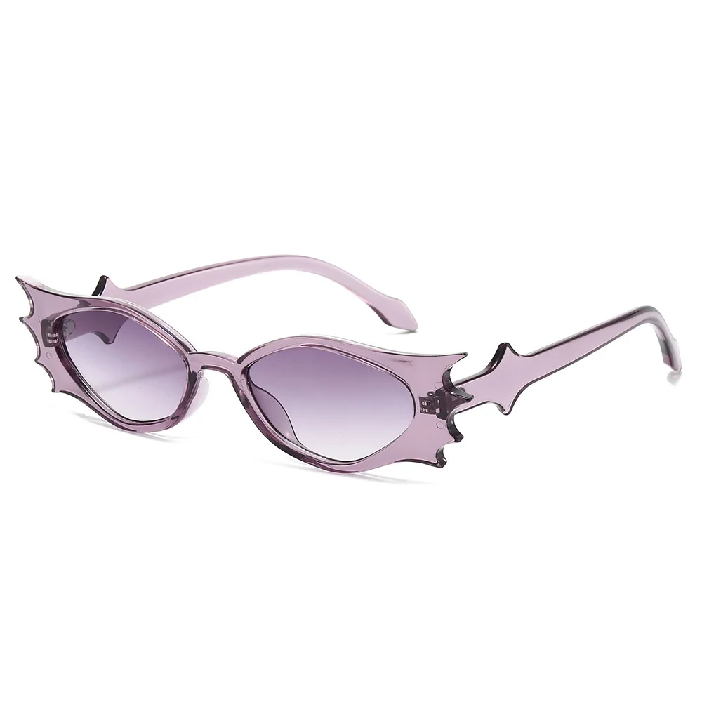 Retro Gradient Cat Eye Bat Sunglasses For Men And Women Unisex Y2K Punk Style Designer Halloween Party Fun Glasses UV400
Retro Gradient Cat Eye Bat Sunglasses For Men And Women Unisex Y2K Punk Style Designer Halloween Party Fun Glasses UV400