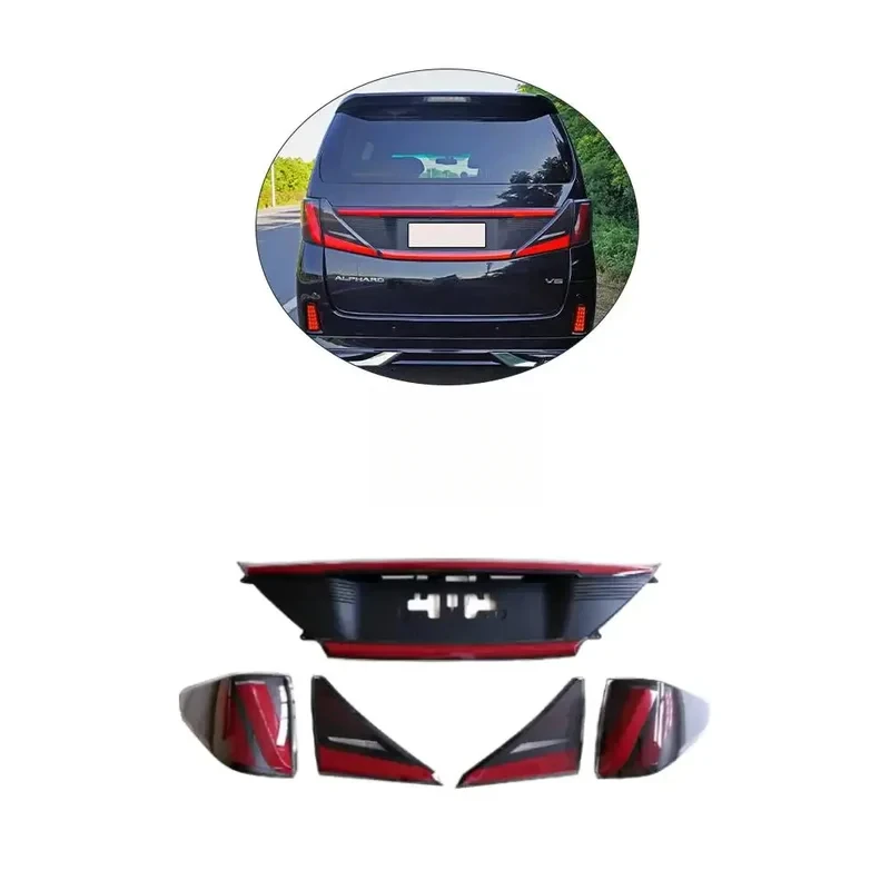 7788 ДЛЯ светодиодных задних фонарей для 20ANH Alphard 2008-2014 гг. С промежуточным сквозным светом Новая джинсовая лампа
7788 ДЛЯ светодиодных задних фонарей для 20ANH Alphard 2008-2014 гг. С промежуточным сквозным светом Новая джинсовая лампа