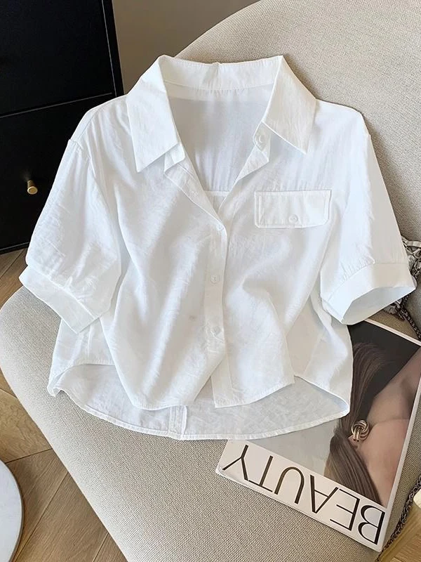 Casual ort Sve White irt Женская летняя верхняя одежда Loose ort Sle Гуанчжоу Тринадцатый топ высокого качества
Casual ort Sve White irt Женская летняя верхняя одежда Loose ort Sle Гуанчжоу Тринадцатый топ высокого качества