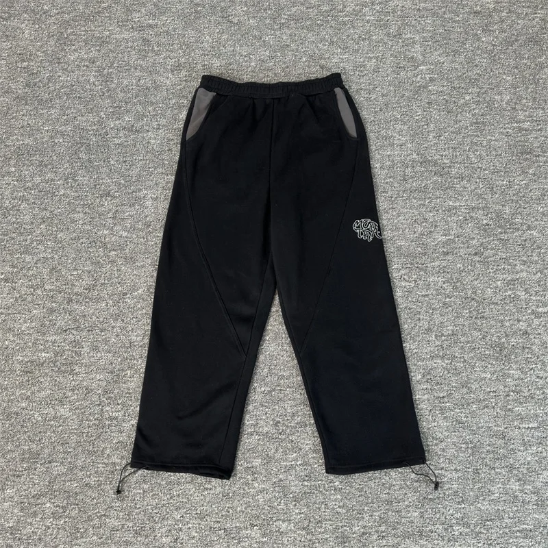 Embroidery Logo Mertra Oversized Pants Men Women Black Casual Trousers Jogger Drawstring Sweatpants
Embroidery Logo Mertra Oversized Pants Men Women Black Casual Trousers Jogger Drawstring Sweatpants