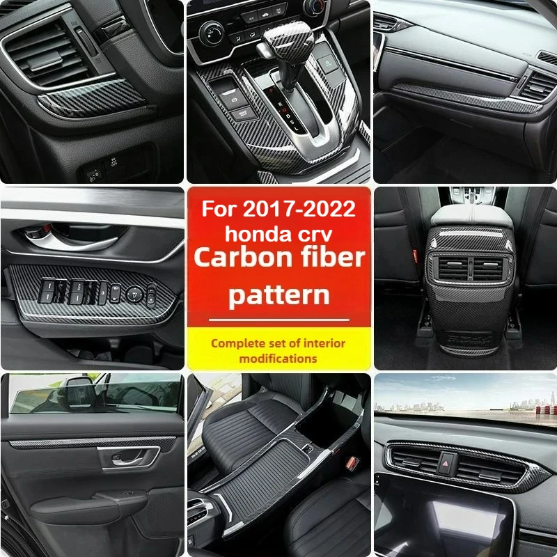 Для 2017 2018 2019 2020 2021 2022 Honda CRV интерьер из углеродного волокна, декоративные аксессуары
Для 2017 2018 2019 2020 2021 2022 Honda CRV интерьер из углеродного волокна, декоративные аксессуары