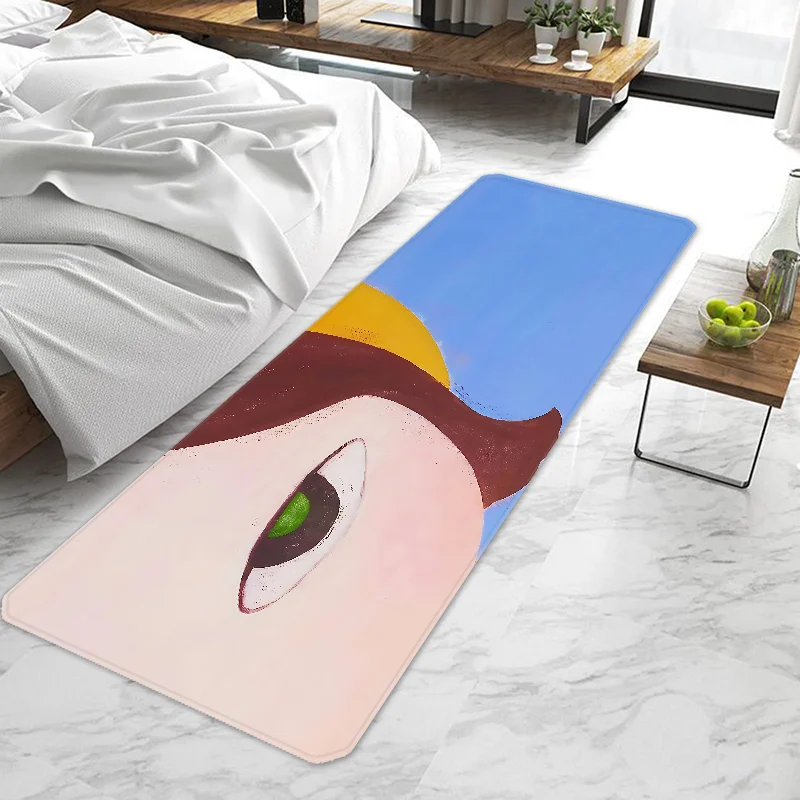 Door Mat Entrance Art cartoon Yoshitomo Nara Non-slip Washable Kitchen Carpet Living Room Hallway Rugs Door Mats Bathroom Bath
Door Mat Entrance Art cartoon Yoshitomo Nara Non-slip Washable Kitchen Carpet Living Room Hallway Rugs Door Mats Bathroom Bath