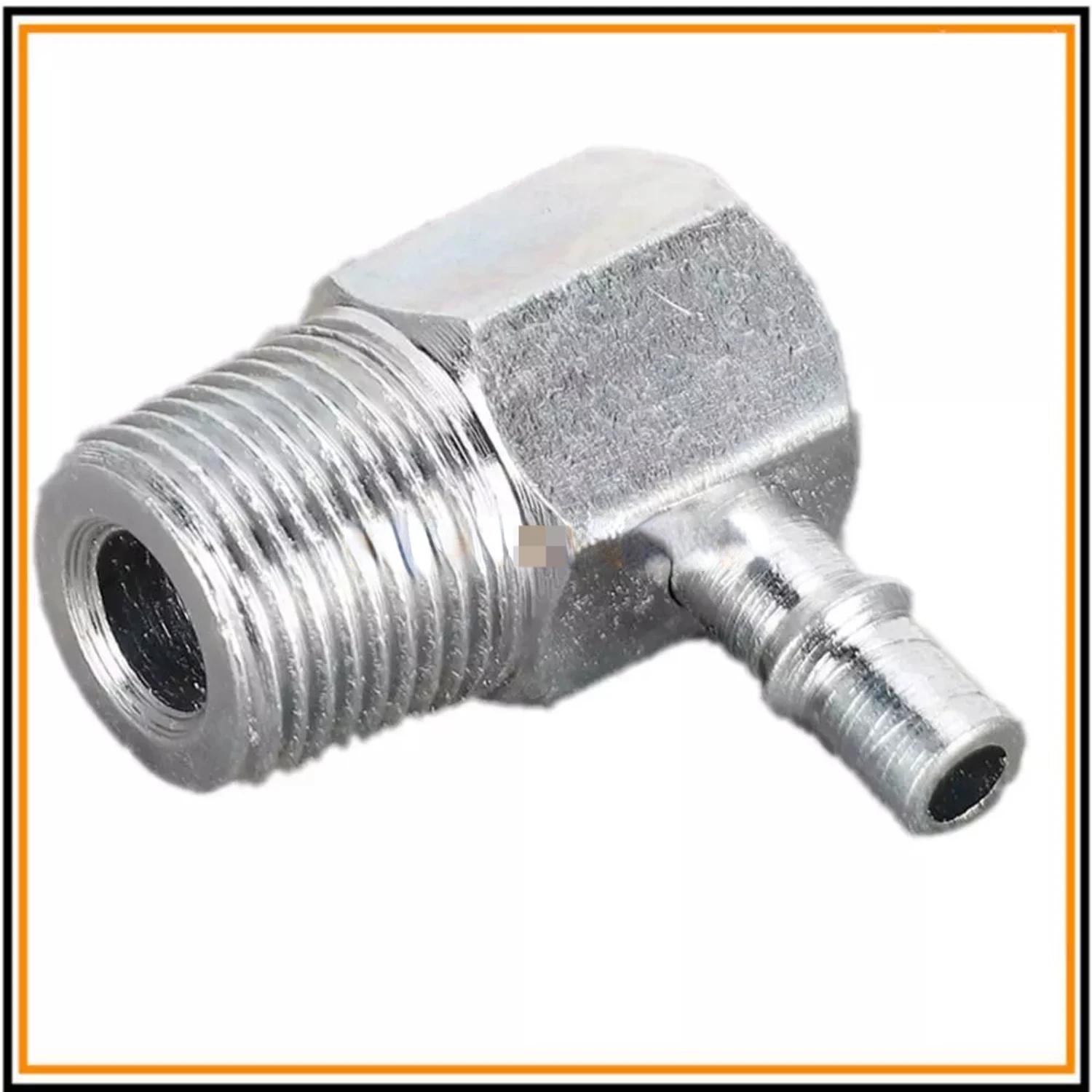 Aluminum Alloy Vacuum Fitting 90 ° Intake Manifold Vacuum Fitting 3/8NPT-1/4
Aluminum Alloy Vacuum Fitting 90 ° Intake Manifold Vacuum Fitting 3/8NPT-1/4