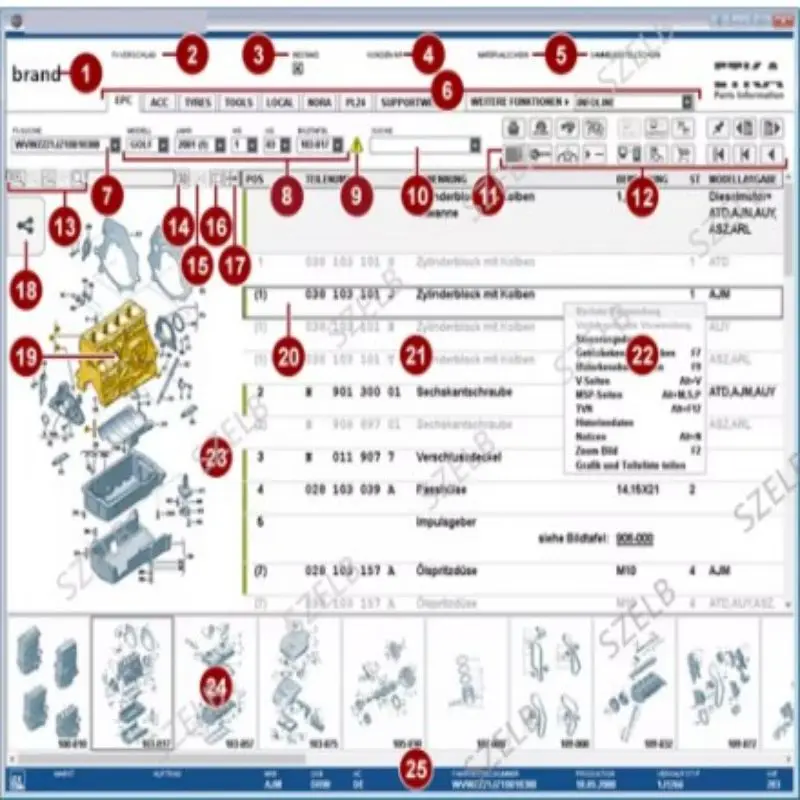 Haynes Pro and Autodata 3.45 EU + Etka 8.6 Car Repair Software with ELSAWIN 6.0 Vehicle Electronic Parts Catalog
Haynes Pro and Autodata 3.45 EU + Etka 8.6 Car Repair Software with ELSAWIN 6.0 Vehicle Electronic Parts Catalog