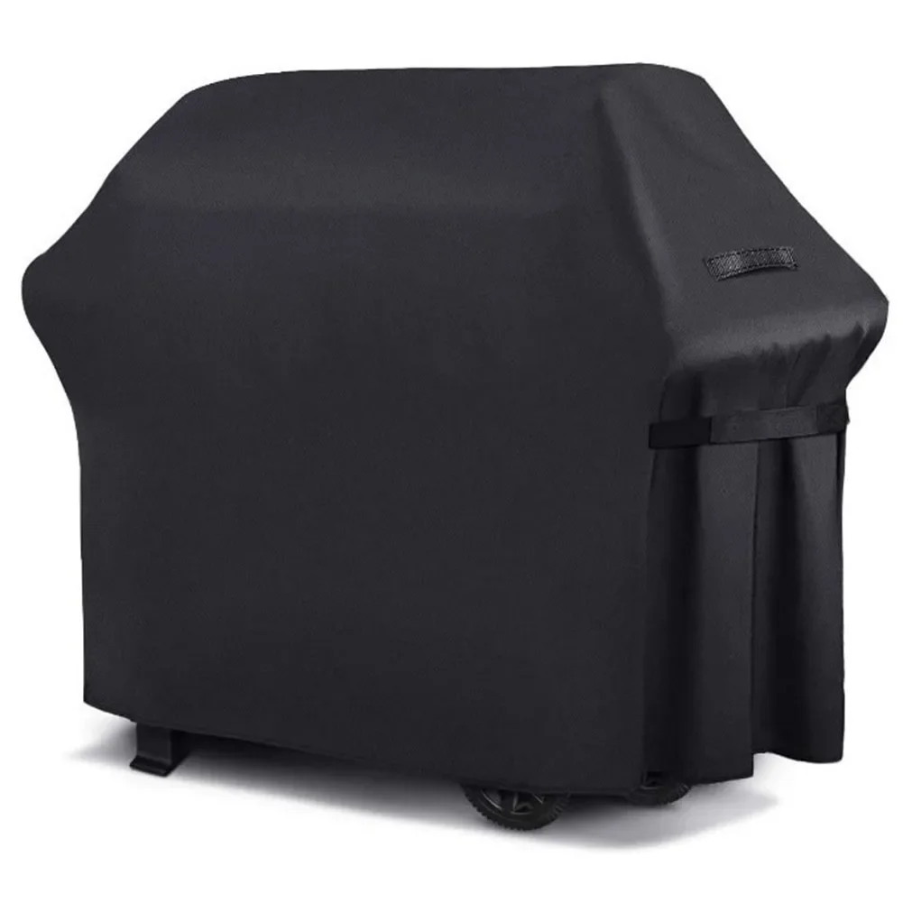Complete Protection Backyard Grilling Oxford Cloth BBQ Cover Weatherproof Grill Cover Carrying Handles Drawstring Bottom
Complete Protection Backyard Grilling Oxford Cloth BBQ Cover Weatherproof Grill Cover Carrying Handles Drawstring Bottom