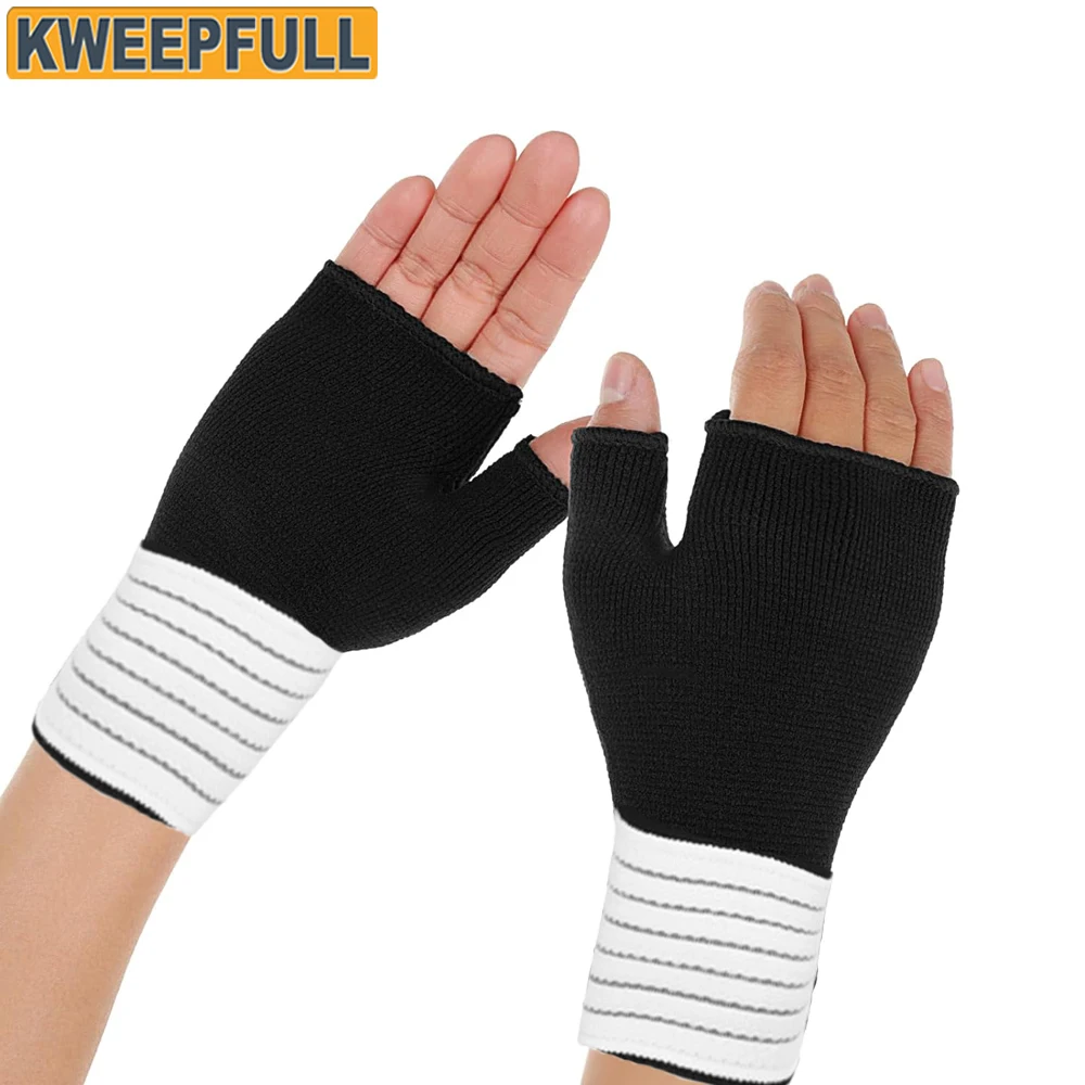 1Pair Wrist Compression Sleeves, Wrist Support Compression Brace Moisture-Wicking Adjustable Strap Wrist/Hand Wraps
1Pair Wrist Compression Sleeves, Wrist Support Compression Brace Moisture-Wicking Adjustable Strap Wrist/Hand Wraps