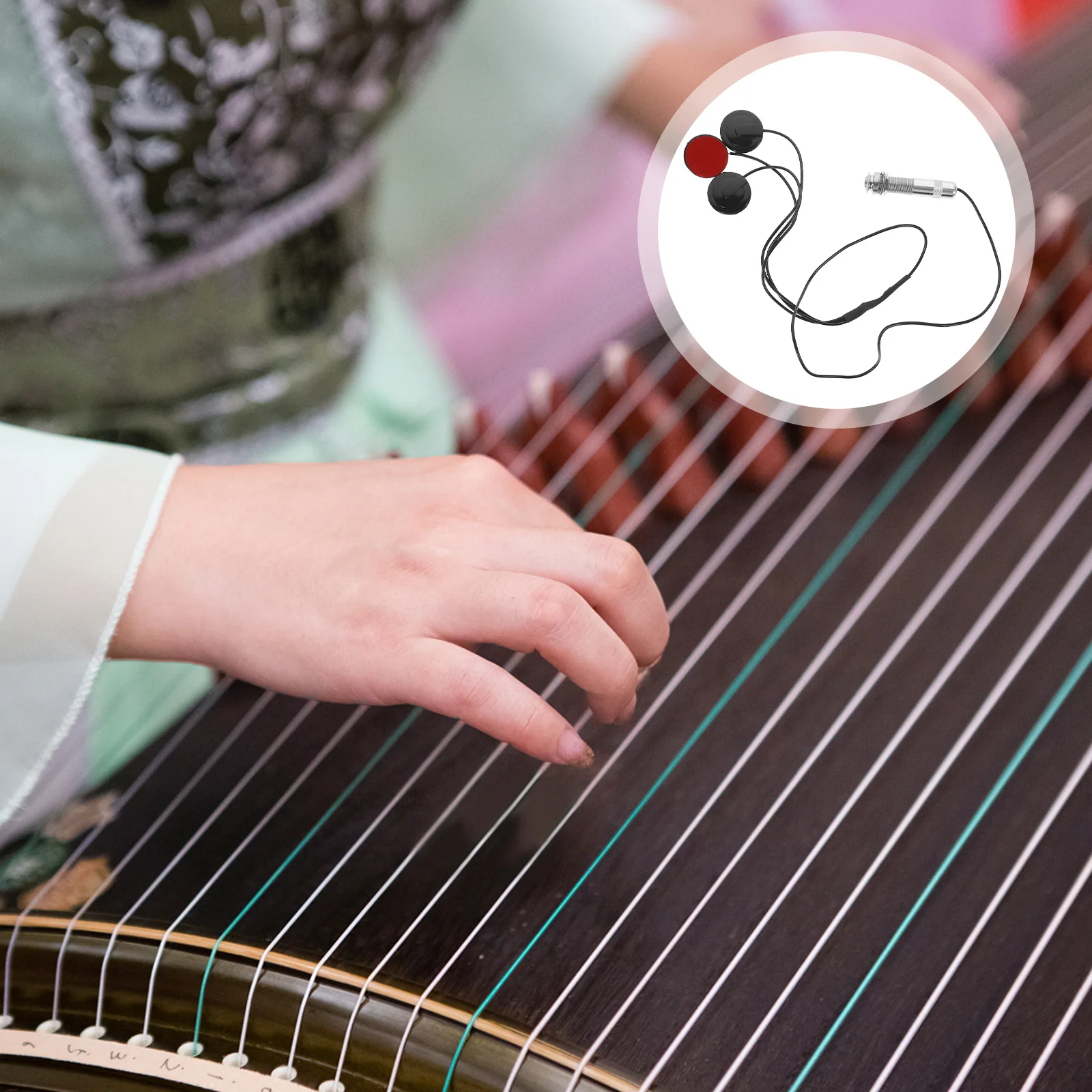 Acoustic Electric Transducer Sound Hole Musical Instrument Accessory Accessories Piezoelectric
Acoustic Electric Transducer Sound Hole Musical Instrument Accessory Accessories Piezoelectric