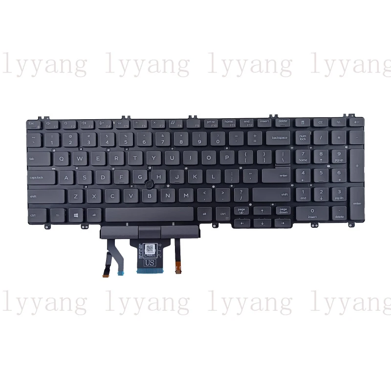 f New Keyboard with Backlight/Pointer For Latitude 5500 5501 5510 5511 0MMH7V US
f New Keyboard with Backlight/Pointer For Latitude 5500 5501 5510 5511 0MMH7V US