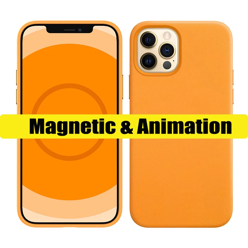 Official Animation Leather Case For Apple iPhone 14 Pro Max 14 Plus With Magsafe Case 14Pro Wireless Charging Drop Protect Cover
Official Animation Leather Case For Apple iPhone 14 Pro Max 14 Plus With Magsafe Case 14Pro Wireless Charging Drop Protect Cover