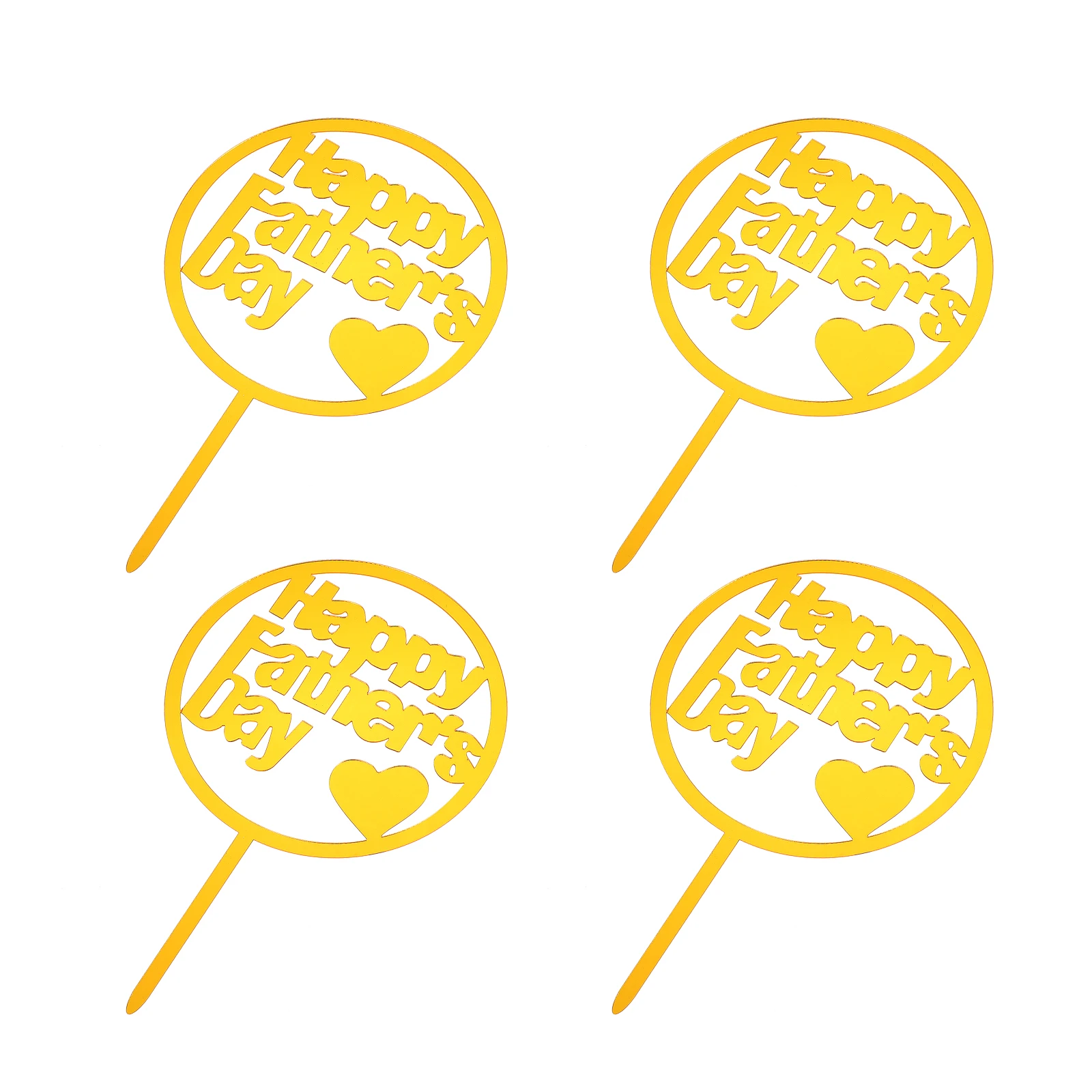 20 Pcs Acrylic Cake Toppers Reusable Father's Day Decorations Party Supplies Cupcake Picks Cake Adornments Dessert Signs
20 Pcs Acrylic Cake Toppers Reusable Father's Day Decorations Party Supplies Cupcake Picks Cake Adornments Dessert Signs