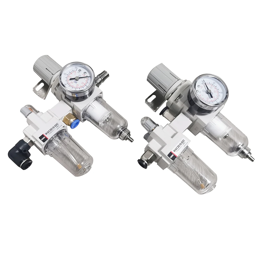 Tire Changer Machine Accessories Air Pressor Oil Water Separator Regulator Trap Filter Tire repair machine Durable 1.0Mpa
Tire Changer Machine Accessories Air Pressor Oil Water Separator Regulator Trap Filter Tire repair machine Durable 1.0Mpa