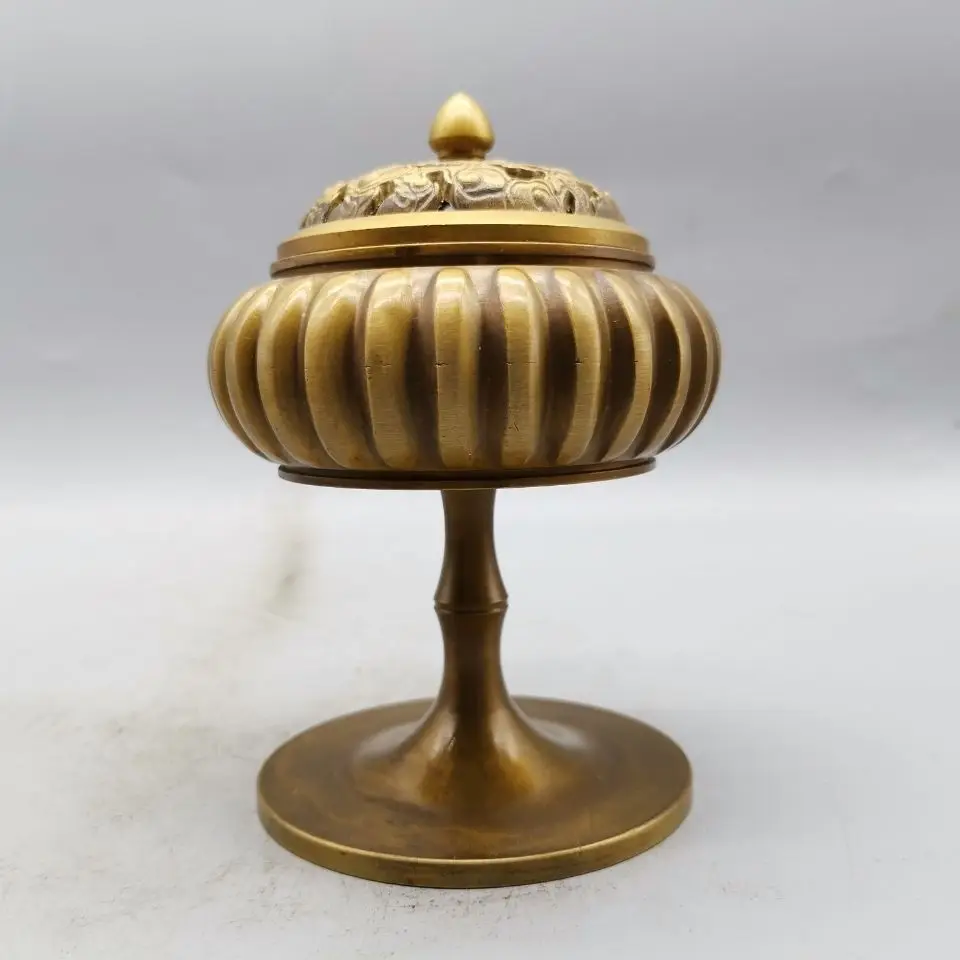 Pumpkin shape Incense Burner Statue for Tea Home Decor Ornaments
Pumpkin shape Incense Burner Statue for Tea Home Decor Ornaments
