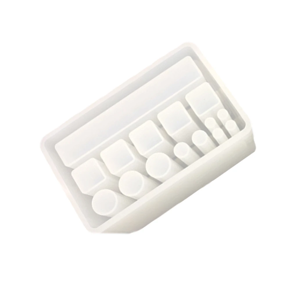 Lipstick Storage Mold Creative Epoxy Decor Silicone Box Practical Fashion Easy Mould Portable Jewelry Accessories diy storage
Lipstick Storage Mold Creative Epoxy Decor Silicone Box Practical Fashion Easy Mould Portable Jewelry Accessories diy storage