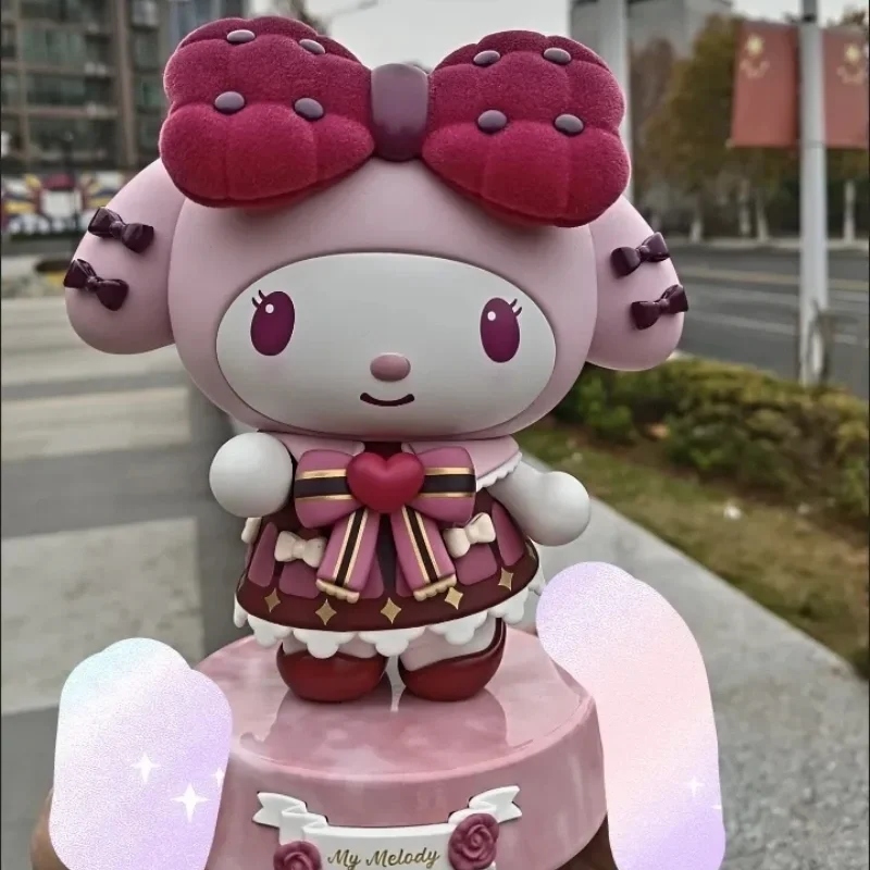 Funism Kuromi Sanrio Dancer Collectible Figure Trendy Play Figurine Rose Red Style Desktop Ornament Ideal Gift For Female
Funism Kuromi Sanrio Dancer Collectible Figure Trendy Play Figurine Rose Red Style Desktop Ornament Ideal Gift For Female