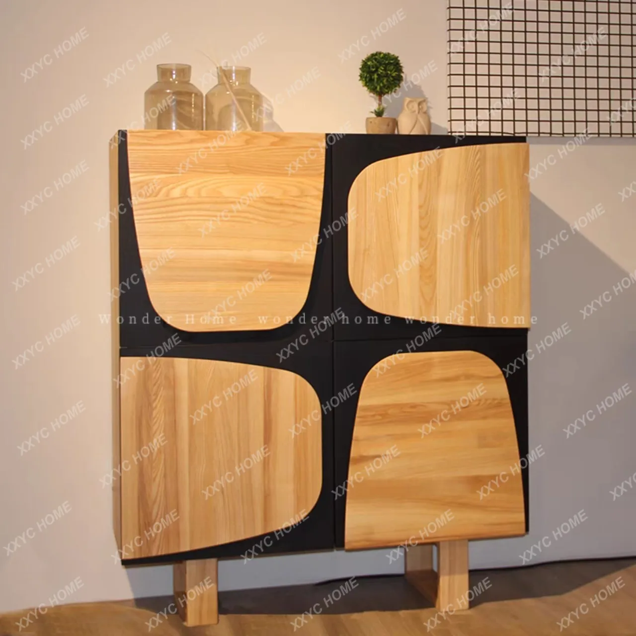 LMedieval solid wood dining side cabinet, household wall entrance cabinet, modern creative storage cabinet customization
LMedieval solid wood dining side cabinet, household wall entrance cabinet, modern creative storage cabinet customization