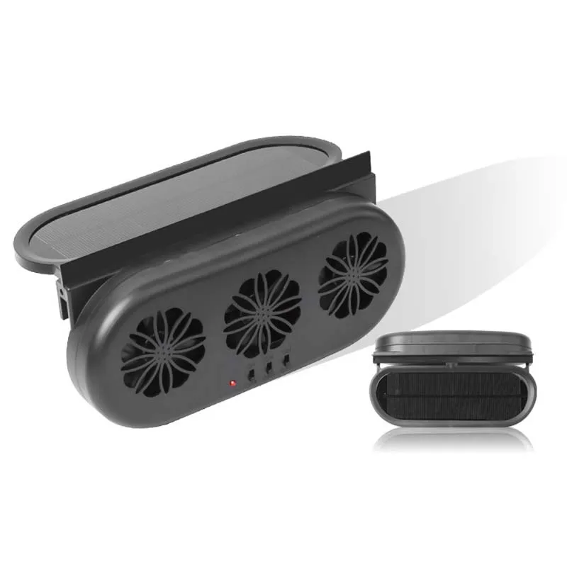 Creative Solar Exhaust Fan Car Interior Cooling Device Air Circulation Car Cooling Magic Car Ventilation Fan
Creative Solar Exhaust Fan Car Interior Cooling Device Air Circulation Car Cooling Magic Car Ventilation Fan