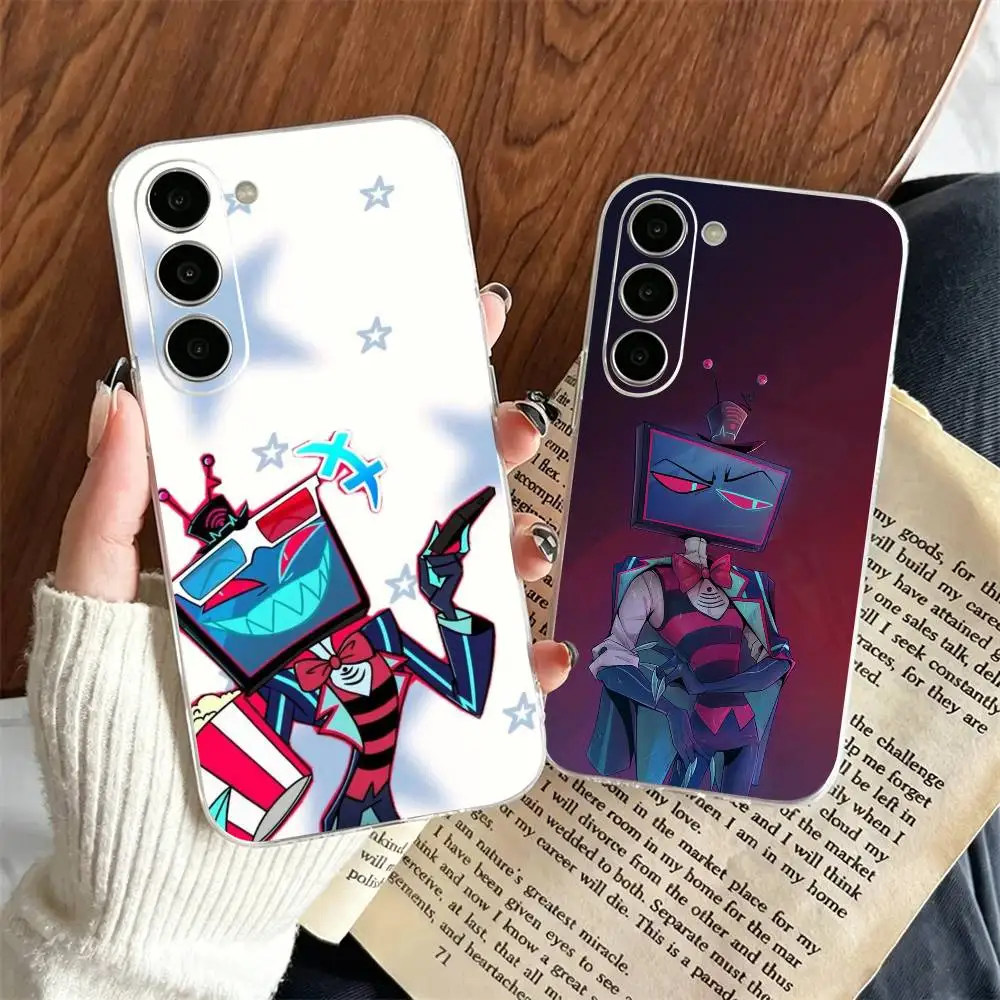 Hotel H-HazbinS Vox Trust Us Phone Case For SamsungA10,12,20,21S,30,31,40,50,51,52,70,71 Transparent Cover
Hotel H-HazbinS Vox Trust Us Phone Case For SamsungA10,12,20,21S,30,31,40,50,51,52,70,71 Transparent Cover