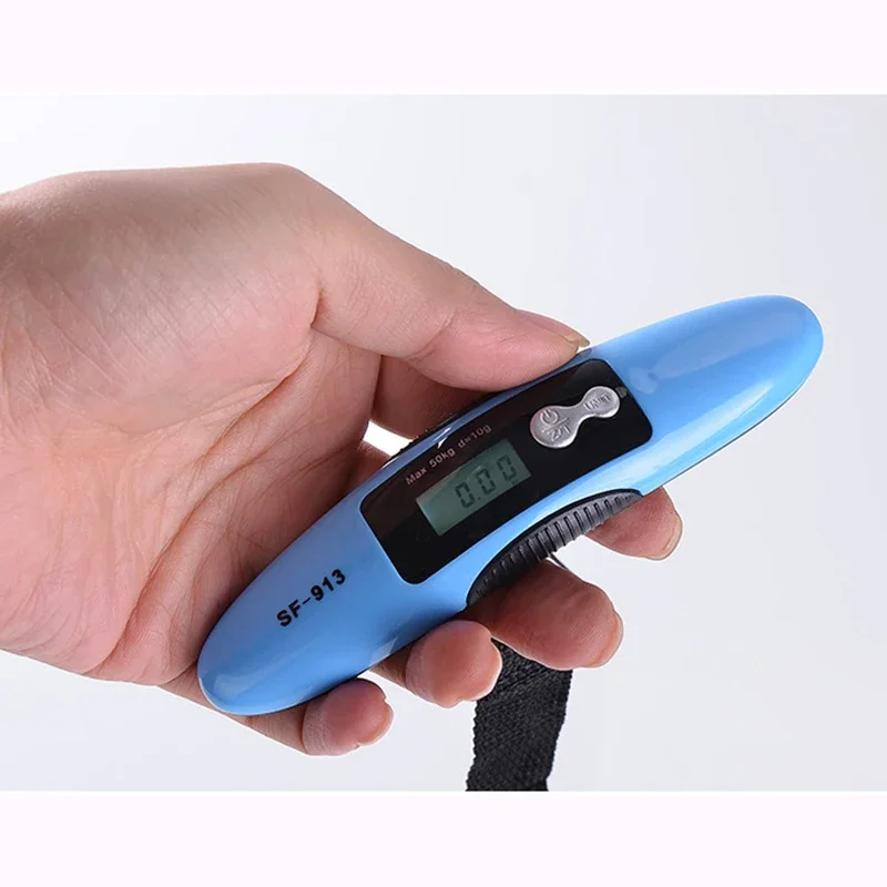 50Kg*10g Pocket Mini Digital Handheld Fish Hook Hanging Scale Electronic Weighting Luggage Scale Back Light LED Display Balance
50Kg*10g Pocket Mini Digital Handheld Fish Hook Hanging Scale Electronic Weighting Luggage Scale Back Light LED Display Balance