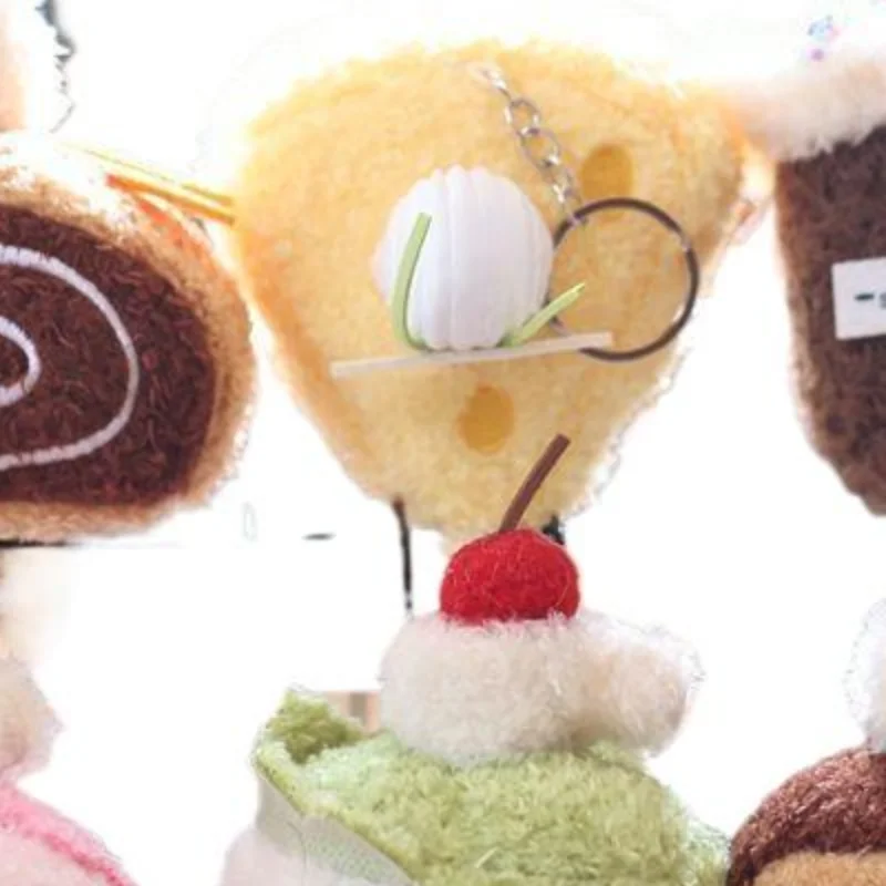 Очаровательный картонный плюшевый брелок для торта, мягкая игрушка-кукла, подвесное украшение для сумки, идеальные подарки для девочек
Очаровательный картонный плюшевый брелок для торта, мягкая игрушка-кукла, подвесное украшение для сумки, идеальные подарки для девочек