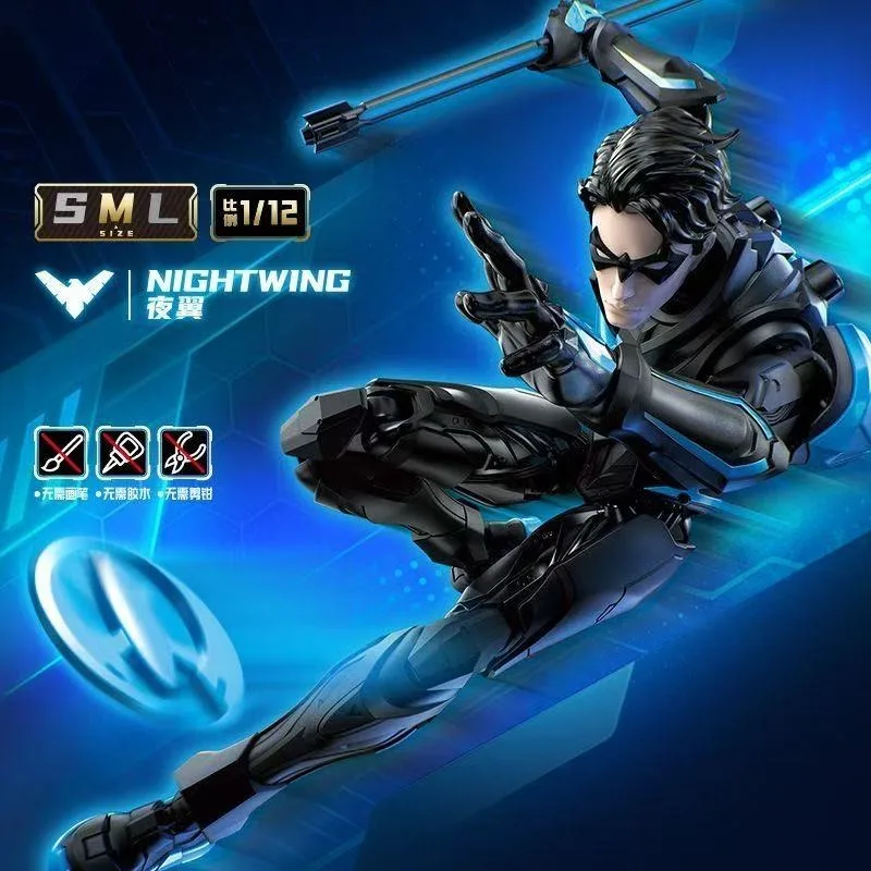 В наличии. Новинка! Blokees DC Heroes Transcendent Edition Nightwing — подвижная сборная модель, игрушка для детей, подарок на день рождения, аниме-фигурка.
В наличии. Новинка! Blokees DC Heroes Transcendent Edition Nightwing — подвижная сборная модель, игрушка для детей, подарок на день рождения, аниме-фигурка.