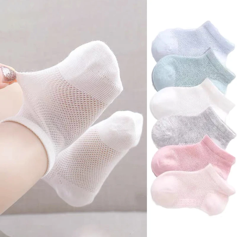 3Pairs/set Baby Thin Mesh Cotton White Pink Ankle Short Sock for Toddler Kids Boys Girls Breathable Soft Stretch Accessories 
3Pairs/set Baby Thin Mesh Cotton White Pink Ankle Short Sock for Toddler Kids Boys Girls Breathable Soft Stretch Accessories