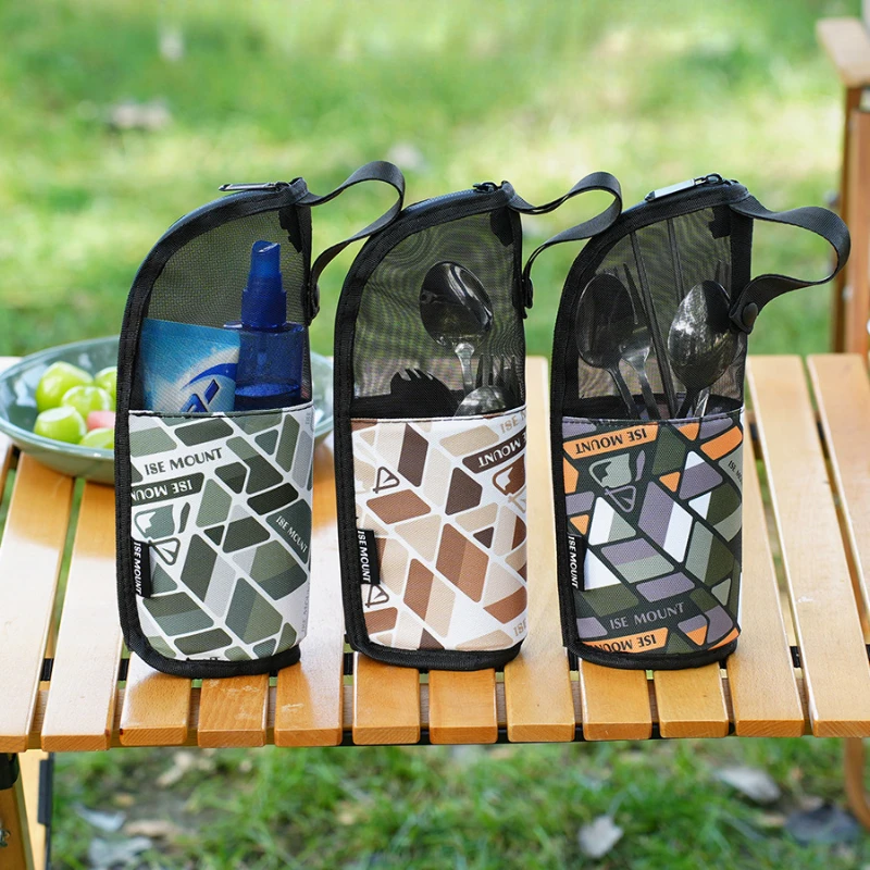 Outdoor Cutlery Drain Storage Bags Portable High-capacity Portable Cosmetic Storage Bags Camping Can Hang Miscellaneous Package
Outdoor Cutlery Drain Storage Bags Portable High-capacity Portable Cosmetic Storage Bags Camping Can Hang Miscellaneous Package