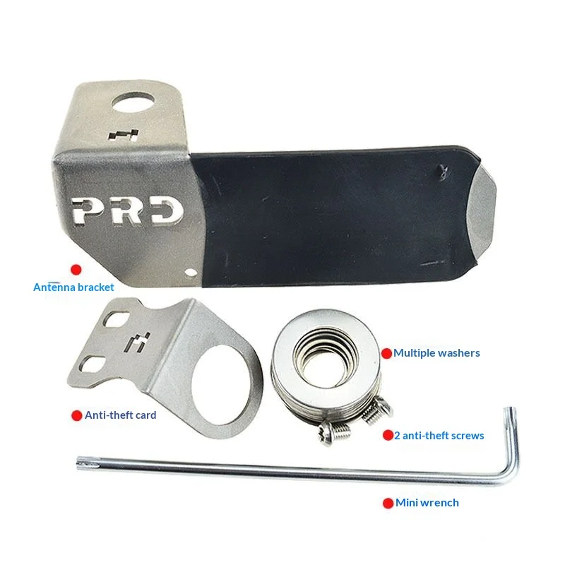 Anti-theft Mobile Radio Antenna Mount Bracket for TOYOTA LAND CRUISER PRADO 2006 Tailgate Theft Proof Security Holder
Anti-theft Mobile Radio Antenna Mount Bracket for TOYOTA LAND CRUISER PRADO 2006 Tailgate Theft Proof Security Holder
