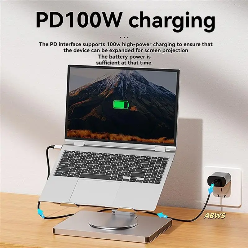 10-портовая док-станция с USB-концентратором, устройство чтения карт RJ45 для ноутбука, складной универсальный держатель кронштейна
10-портовая док-станция с USB-концентратором, устройство чтения карт RJ45 для ноутбука, складной универсальный держатель кронштейна