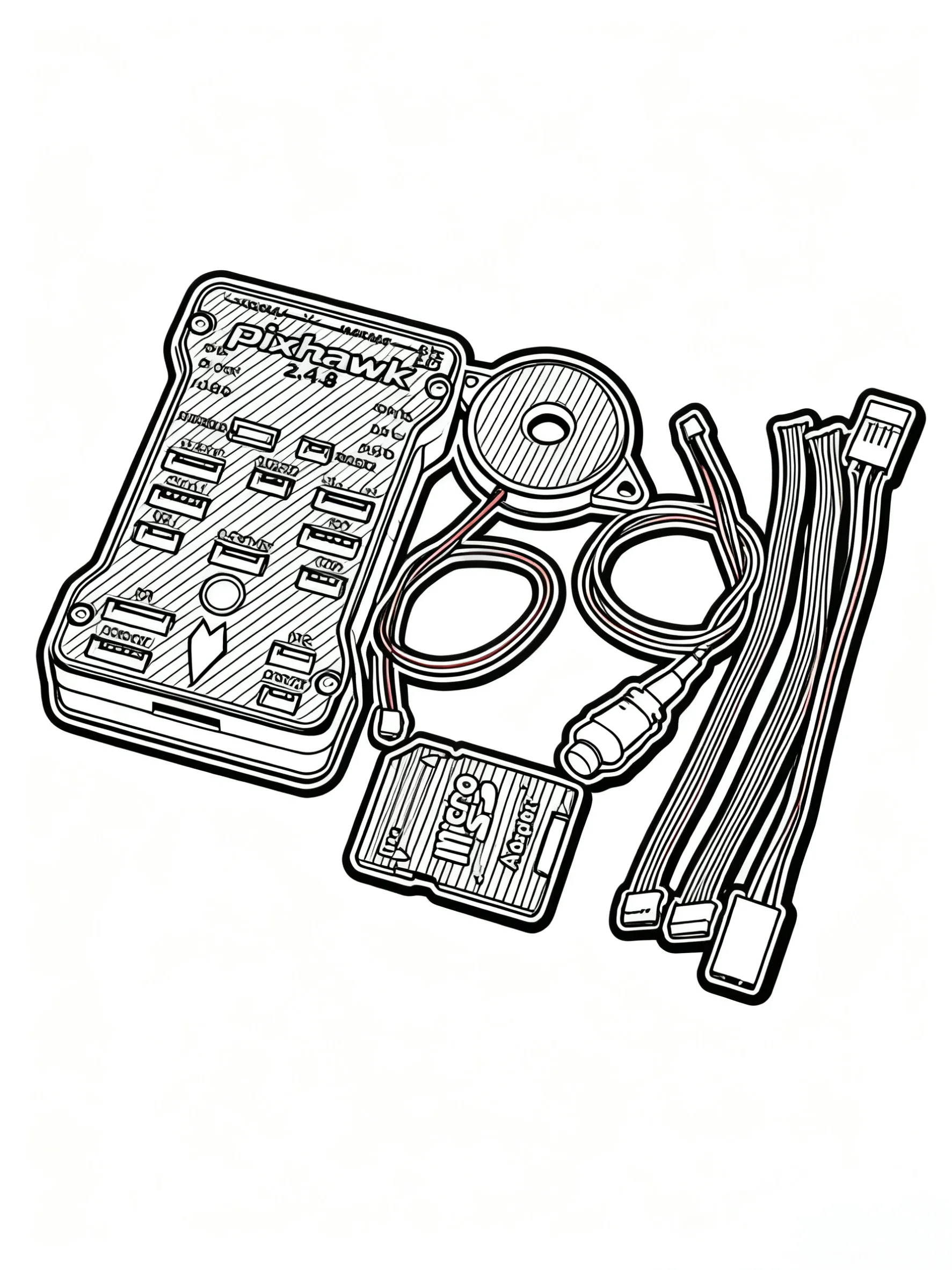 Happy Pixhawk PX4 PIX 2.4.8/PRO/6C PRO Простое сочетание 32-битный контроллер полета Автопилот 12S Квадрокоптер Ardupilot
Happy Pixhawk PX4 PIX 2.4.8/PRO/6C PRO Простое сочетание 32-битный контроллер полета Автопилот 12S Квадрокоптер Ardupilot