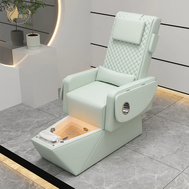Comfortable Spa Massage Colorful Light Pedicure Chair Can Be Customized With LOGO Foot Bath Chair For Nail
Comfortable Spa Massage Colorful Light Pedicure Chair Can Be Customized With LOGO Foot Bath Chair For Nail