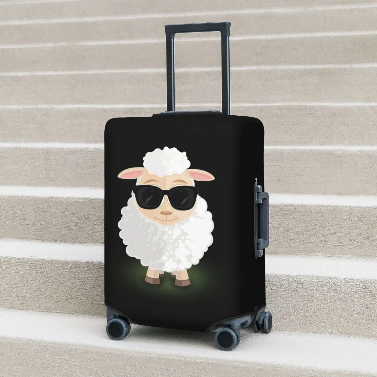 Cool Sheep Suitcase Cover Protection Elastic Trip Luggage Protector Covers for 18-32 Inch
Cool Sheep Suitcase Cover Protection Elastic Trip Luggage Protector Covers for 18-32 Inch